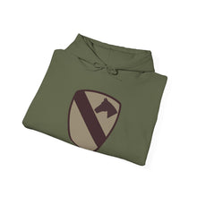 Load image into Gallery viewer, Hoodie – SSI - 1st Cavalry Division - Subdued Desert X 300
