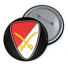 Load image into Gallery viewer, Custom Pin Buttons - SSI - 6th Cavalry Brigade wo txt
