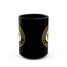 Load image into Gallery viewer, Black Mug 15oz - Headquarters Support Activity - Taiwan
