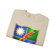 Load image into Gallery viewer, Crewneck Sweatshirt - Army - DUI - 75th Ranger Regiment wo txt - 3D - Enhanced
