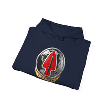 Load image into Gallery viewer, Hoodie – Army - USASOC - Sine Pari - Delta Force wo txt - 3D - Enhanced
