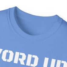 Load image into Gallery viewer, Unisex Ultra Cotton Tee - WORD UP
