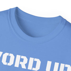 Unisex Ultra Cotton Tee - WORD UP