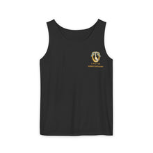 Load image into Gallery viewer, Unisex Tank Top - Motivational Graphic Shirt, Perfect for Casual Outings, Gift for Friends, Fitness Wear, Summer Clothing - Army C Co 2nd Bn 7th Cavalry Regiment Ghost Battalion - V1

