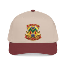 Load image into Gallery viewer, Mid Profile Baseball Cap - 528th Support Bn - DUI wo Txt - 3D - Enhanced
