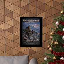 Load image into Gallery viewer, Matte Poster - 2nd Ranger - Buffalo Rangers
