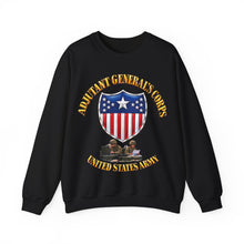 Load image into Gallery viewer, Crewneck Sweatshirt - Army - Adjutant General's Corps - Tactical - 3D - Enhanced
