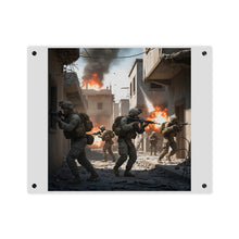 Load image into Gallery viewer, Acrylic Wall Art Panel - 2nd Battle of Fallajuh Iraq War
