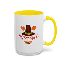 Load image into Gallery viewer, Accent Coffee Mug - Happy Fall
