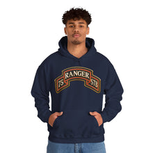 Load image into Gallery viewer, Hoodie – Army - 75th Ranger Regiment - STB - Ranger Scroll - 3D - Enhanced
