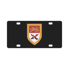 Load image into Gallery viewer, Army - 15th Cavalry Group wo Txt Classic License Plate
