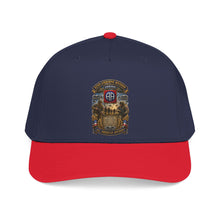 Load image into Gallery viewer, Mid Profile Baseball Cap - Army  - 82nd Airborne Division - WWII to NOW - All American Division - 3D - Enhanced
