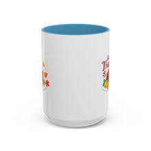 Load image into Gallery viewer, Accent Coffee Mug - Give Thanks
