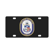 Load image into Gallery viewer, Navy - USS San Antonio (LPD-17) wo Txt X 300 Classic License Plate
