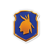 Load image into Gallery viewer, Die-Cut Magnet - 98th Infantry Division -SSI  - 3D - Enhanced
