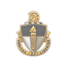 Load image into Gallery viewer, Kiss-Cut Stickers - DUI - John F. Kennedy Special Warfare Center and School wo txt - 3D - Enhanced
