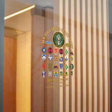 Load image into Gallery viewer, Military Die-Cut Stickers, Proud Veteran Decals, Customizable Designs for Gifting, Army Stickers for Celebration - Combat Veteran - 11B40X - Retired Army with Multi Units
