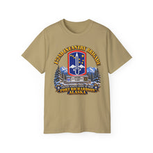 Load image into Gallery viewer, Unisex Ultra Cotton Tee - 172nd Infantry Brigade - Ft Richardson, Alaska - 3D - Enhanced
