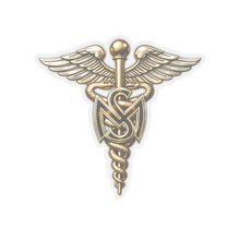 Load image into Gallery viewer, Kiss-Cut Stickers - Army Medical Service Corps (MS) Branch Insignia - 3D - Enhanced
