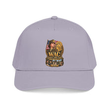 Load image into Gallery viewer, Mid Profile Baseball Cap - WAC - Womens Army Corps - WWII - 3D - Enhanced
