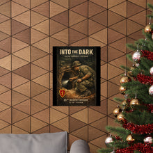 Load image into Gallery viewer, Matte Poster - Into the darkness of Cu Chi - Poster
