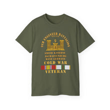 Load image into Gallery viewer, Unisex Ultra Cotton Tee - Army - 9th Engineer Battalion -Gilas w BR - Num, Aschaffenburg West Germany COLD SVC X 300
