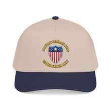 Load image into Gallery viewer, Mid Profile Baseball Cap - Army - Adjutant General's Corps - 3D - Enhanced
