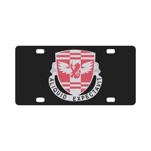 Army - 864th Engineer Battalion X 300 Classic License Plate