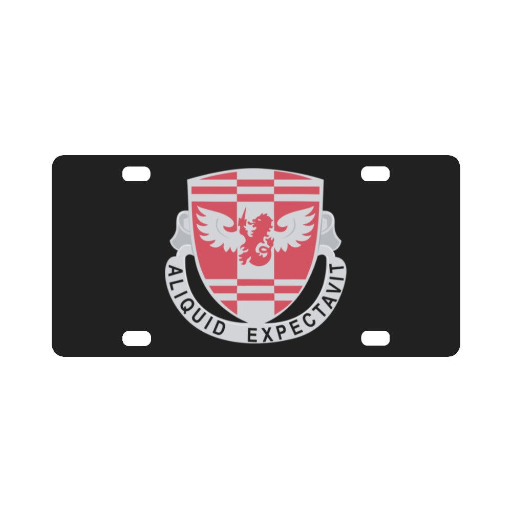 Army - 864th Engineer Battalion X 300 Classic License Plate