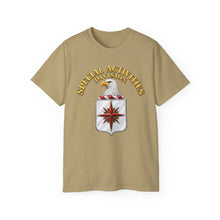 Load image into Gallery viewer, Unisex Ultra Cotton Tee - Special Activities Division - COA - Central Intelligence Agency - 3D - Enhanced
