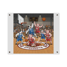 Load image into Gallery viewer, Acrylic Wall Art Panel - Pigs vs Cows
