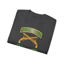 Load image into Gallery viewer, Unisex Ultra Cotton Tee - Army - Sentry Dog - 212th Military Police Company w Br - Ribbon Vietnam War Veteran w VN SVC X 300
