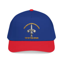 Load image into Gallery viewer, Mid Profile Baseball Cap - LRRP - Tip of the Spear - 3D - Enhanced
