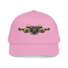 Load image into Gallery viewer, Mid Profile Baseball Cap - USCG - Cutterman - Auxiliary wo txt - 3D - Enhanced
