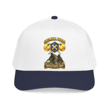Load image into Gallery viewer, Mid Profile Baseball Cap - Army - Chemical Corps w Scene - 3D - Enhanced
