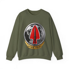 Load image into Gallery viewer, Crewneck Sweatshirt - Army - USASOC - Sine Pari - Delta Force wo txt - 3D - Enhanced
