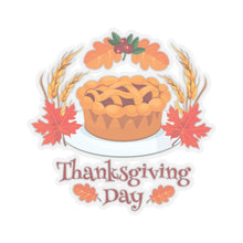 Load image into Gallery viewer, Kiss-Cut Stickers - Thanksgiving Day
