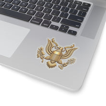 Load image into Gallery viewer, Kiss-Cut Stickers - Army - Eagle - 3D X 300
