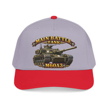 Load image into Gallery viewer, Mid Profile Baseball Cap - Main Battle Tank - M60A3 - 3D - Enhanced
