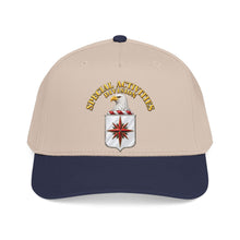 Load image into Gallery viewer, Mid Profile Baseball Cap - Special Activities Division - COA - Central Intelligence Agency - 3D - Enhanced
