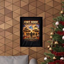 Load image into Gallery viewer, Matte Poster - Fort Hood - Steel From The Prairie
