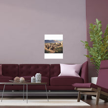 Load image into Gallery viewer, Indoor and Outdoor Silk Posters - Apache Indians attacking a wagon train
