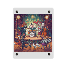 Load image into Gallery viewer, Acrylic Wall Art Panel - Farm Band Dance
