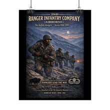 Load image into Gallery viewer, Rolled Posters - 2nd Ranger - Buffalo Rangers
