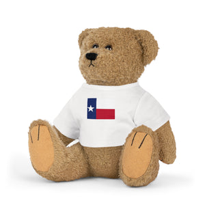 Plush Toy with T-Shirt - Texas Baby