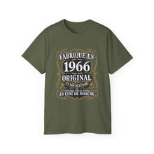 Load image into Gallery viewer, Unisex Ultra Cotton Tee - Fabriqué en 1966 original
