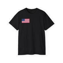 Load image into Gallery viewer, Unisex Ultra Cotton Tee - USA Flag - Classic T Shirt
