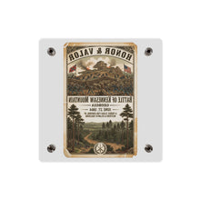Load image into Gallery viewer, Acrylic Wall Art Panel - Battle of Kennesaw Mountain
