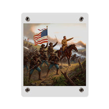 Load image into Gallery viewer, Acrylic Wall Art Panel - Charge up JanJuan Hill
