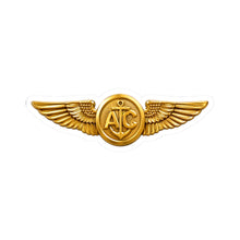 Load image into Gallery viewer, Kiss-Cut Stickers - USCG - Aircrew Badge wo txt - 3D - Enhanced
